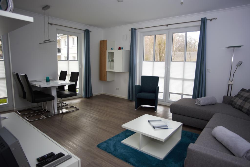Haus Passat - Ferienwohnungen Ostseebad Nienhagen Exterior photo