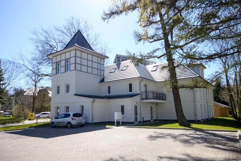 Haus Passat - Ferienwohnungen Ostseebad Nienhagen Exterior photo